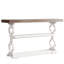 Console 55 po avec 3 tablettes de rangement