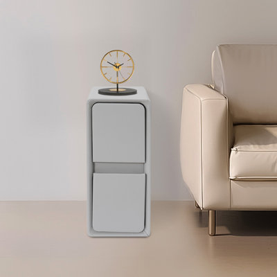 Nightstand With Drawers,Small Side End Table For Bedroom( 7.87*15.35*18.5In)