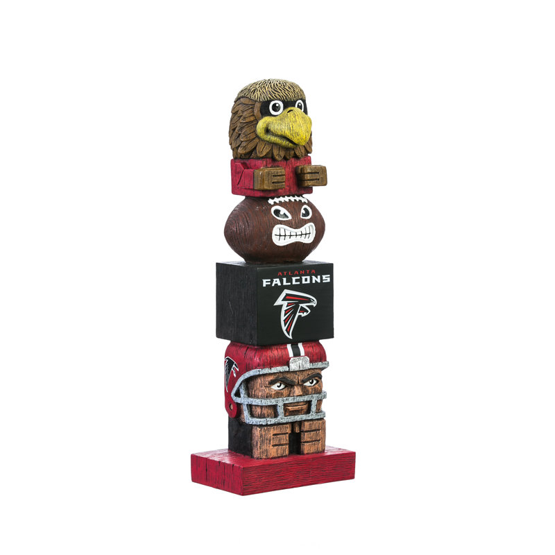 Statue de jardin d'intérieur / extérieur NFL New York Giants, H 16 po x l 5,5 po x P 4 po, Falcons d'Atlanta
