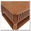 Table basse à plateau relevable 47,24 po avec rangement-924281217