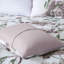 Très grand lit dans un sac, édredon floral et draps, 100%, motif à losanges gris, preuve, lavable, impression taupe mauve, microfibre, literie