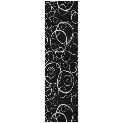 Machine Washable Indoor/Outdoor Orville ACN2407 Geometric Rug