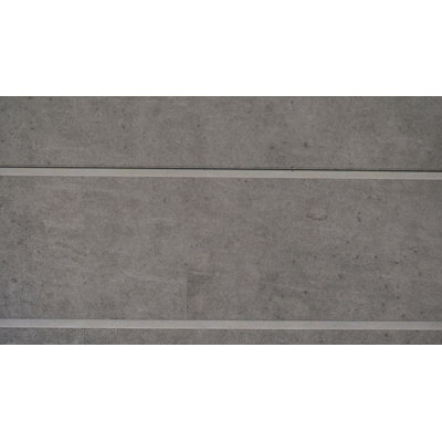 Cement Textured Slatwall (24" H x 48" L Panels)