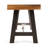 Christopher Knight Home 63" W x 14.5" D x 17.75" H Acacia Wood and Iron Backless Outdoor Dining Bench
