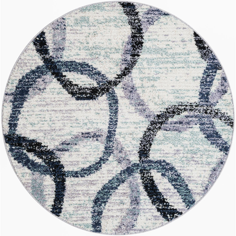  Catalina Tucson Rug, Round 5'3"