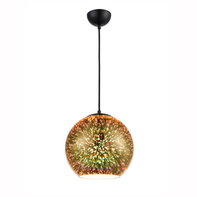 Alcivar 1 - Light Single Dome Pendant