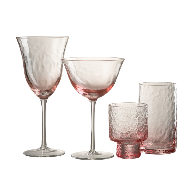 Campman 0.1 ml Wine Glass, Red