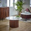 Mirefield Drum Coffee Table
