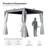 10 Ft. W x 10 Ft. D Metal Pergola-84609042