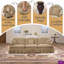 Canapé en chenille l 107,1 po Louai-902312975
