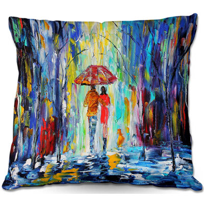  Coussin Couch Rainy Night