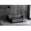 Comeaux 4 Seater Velvet Sofa Bed-1580618474