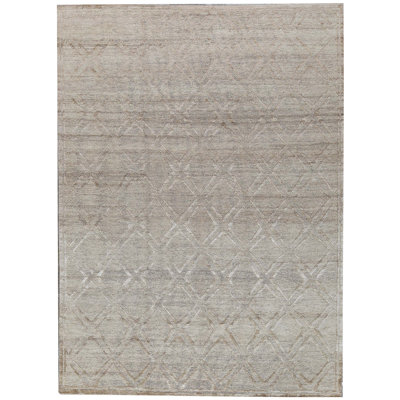 One-of-a-Kind 9'11" X 13'8" Area Rug in Gray