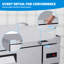 Réfrigérateur commercial l 36 po Coolake