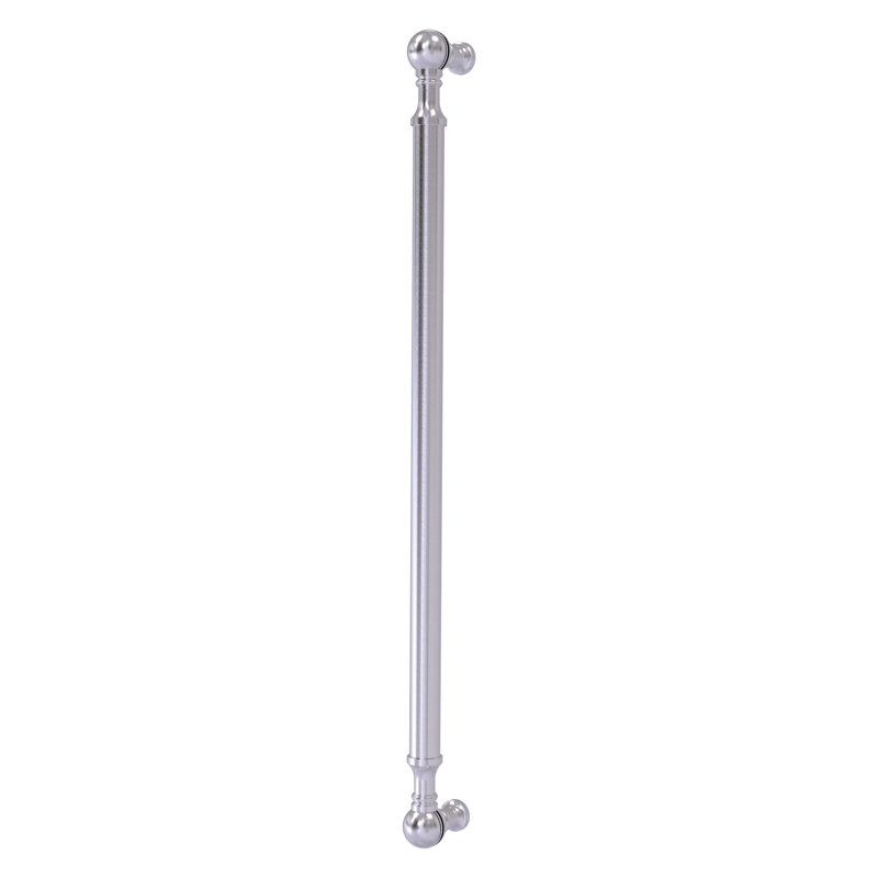 Poignée d'électroménager 18 po Gober, Chrome satiné