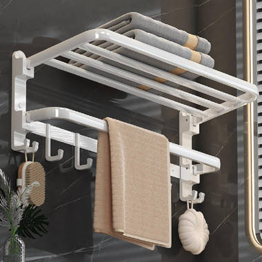 FullCircle Quake Wall Towel Rack