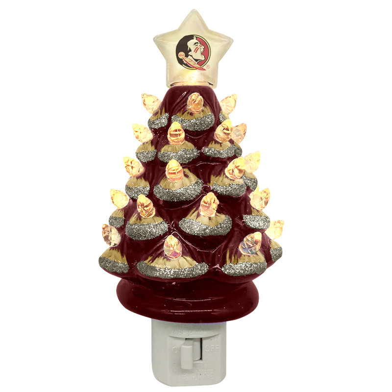 Arbre de Noël 6,5 po Nite Lite, FSU