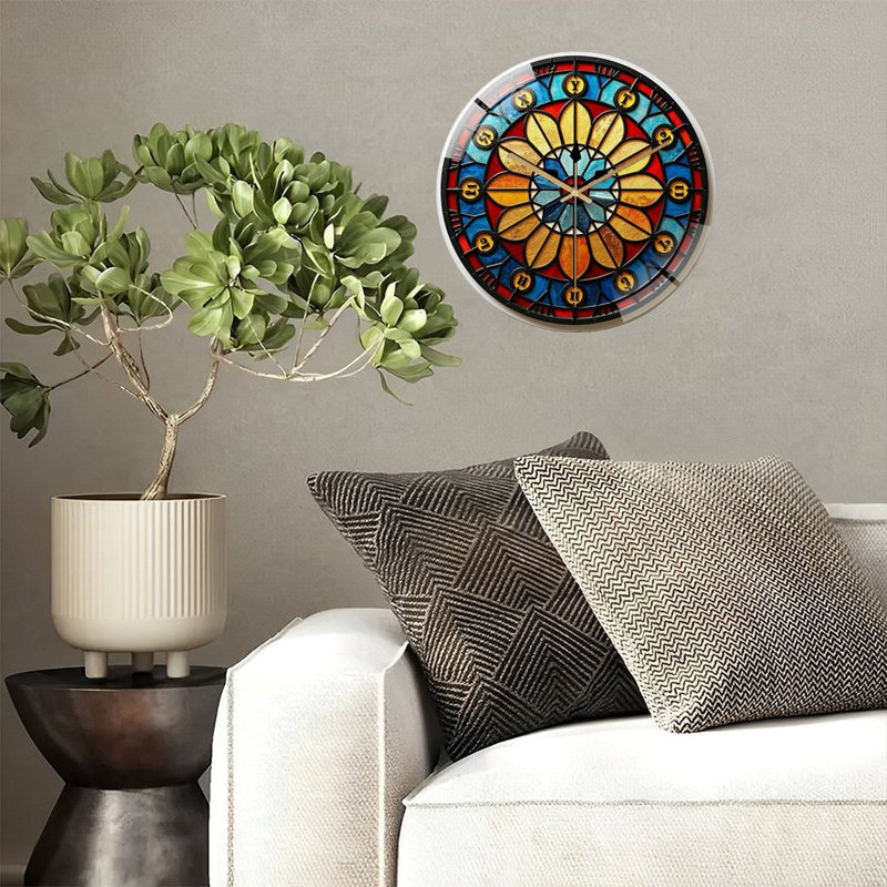 Horloge murale 12 po