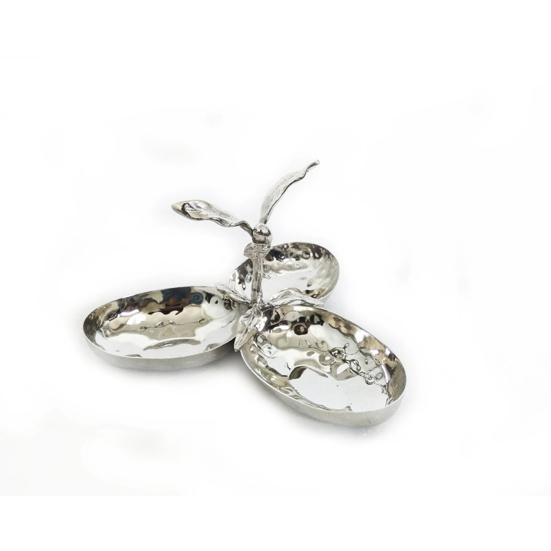 Lark Manor™ Amreena Stainless Steel Condiment Server