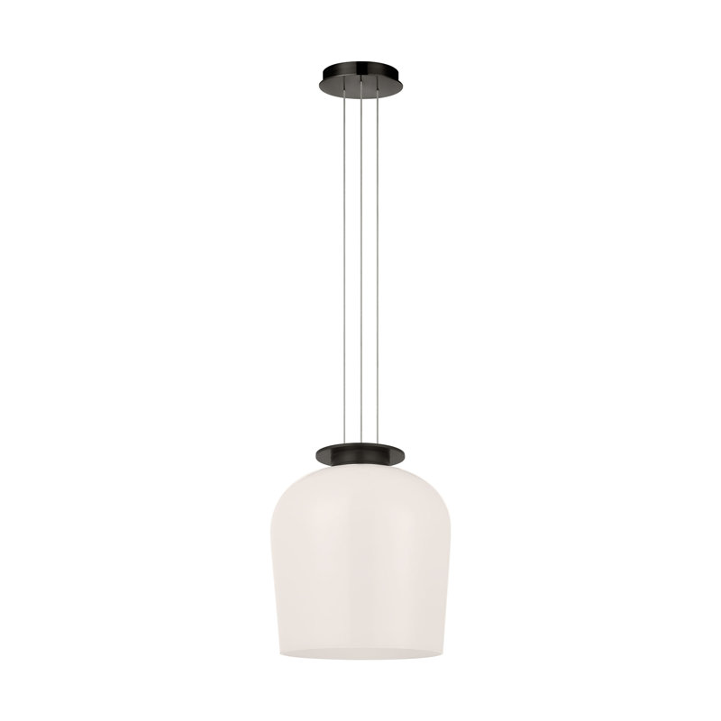 Vetro 1 - Light LED Pendant, Bronze