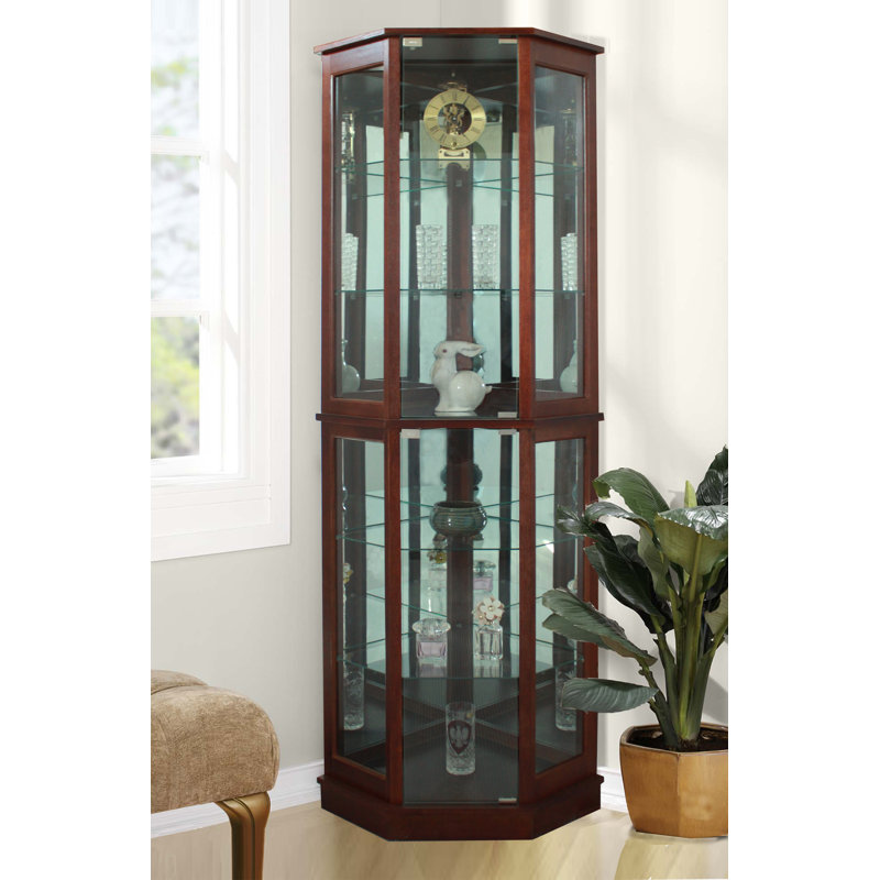 Ridgeway Display Cabinet, Walnut