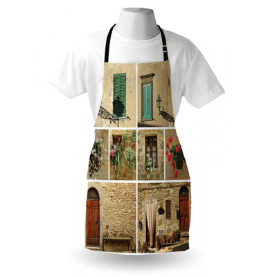 Italian Bib Apron