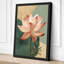 Lotus in Bloom Botanical - Wrapped Canvas-1845612-1845614