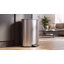 HOMCOM 50L Kitchen Pedal Bin Rubbish Bin with Soft-Close Lid, Black-138221930