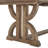 Aldrina Solid Wood Base Dining Table-1969361040