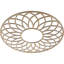 Médaillon de plafond en bois ajouré Cannes-63411907-63411905