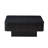 35.43 Inch Modern Handcraft Drum Coffee Table Square Coffee Table-14902274