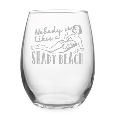 21oz. Stemless Wine Glass