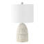 Lampe de table blanche antique 22 po Haslett