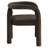 Chaise d'appoint en velours Astrid-107084233