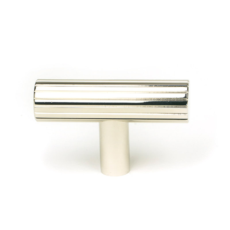 Bar Handle, Polished Nickel