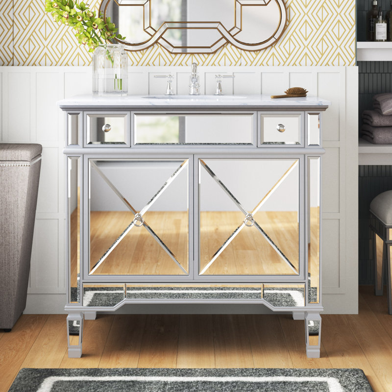 Meuble-lavabo simple de 36 po Camille