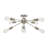 Hadfield Semi Flush Mount-311419092