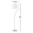 Bedivere 60'' Traditional Floor Lamp-754106098