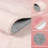 Abstract Ombre Plush Area Rug – Soft Gradient Accent with Non-Slip Backing-132908396