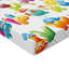 Ambesonne Science Fitted Sheet 2-Pack Cartoon Alphabet Queen Multicolor-106770394