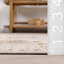 Tapis de couloir lavable à la machine Elverta Medallion-957722830