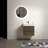 Shawan 24 Single Wall Mounted Bathroom Vanity with Top, without Drain and Faucet-493911776-493911778