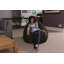 Coussin de fauteuil à billes, fauteuil à billes rempli de mousse à mémoire de forme ou coussin de sol rempli de mousse à mémoire de forme déchiquetée, fauteuil à billes avec housse lavable à la machine, fauteuils à billes géants pour adolescen-1210540690