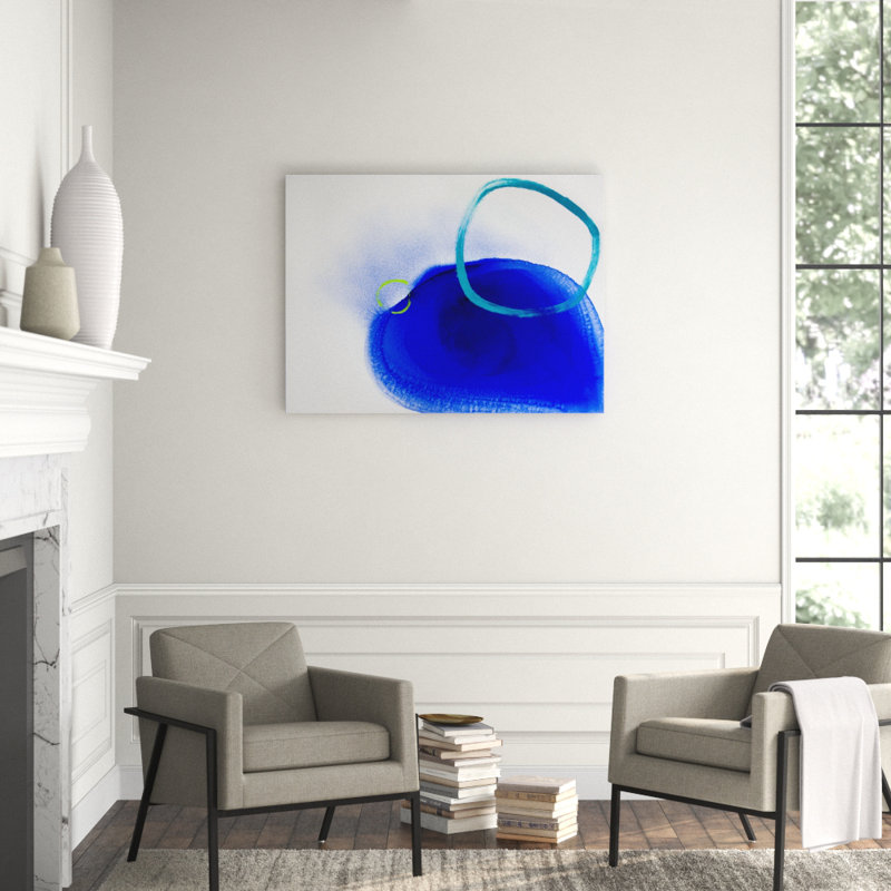 One-of-a-Kind Original 'Where the Heart Leads' by Samerra Painting
