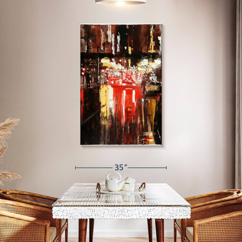 Sireci Late Night Muse, 48" H x 32" W