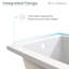 Baignoire en alcôve 48 "x 32" Voltaire-42124364-97812438
