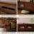 Modern simple diversified TV cabinet