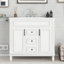 Meuble-lavabo simple 36 po