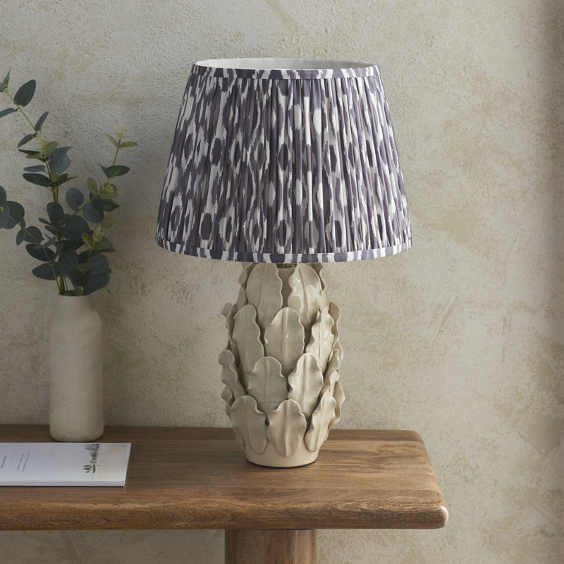 Layered Leaf Table Lamp