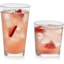Ensemble de verres évasés et verres à whisky Flare